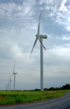 Азовская ветровая электростанция