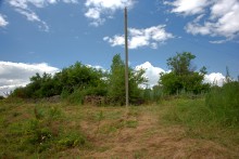 Старый курень в хуторе Кременском