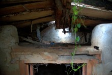 Старый курень в хуторе Кременском