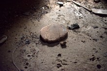 Старый курень в хуторе Кременском