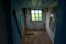 Старый курень в хуторе Кременском