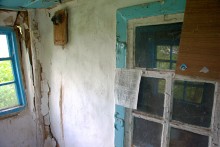 Старый курень в хуторе Кременском