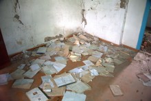 Старый курень в хуторе Кременском