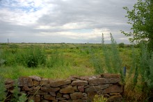 Старый курень в хуторе Кременском