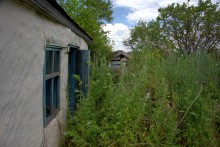 Старый курень в хуторе Кременском