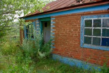 Старый курень в хуторе Кременском