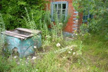 Старый курень в хуторе Кременском