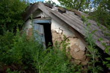 Старый курень в хуторе Кременском