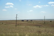 Комбайн RSM-161, комбайны Ростсельмаш на уборке