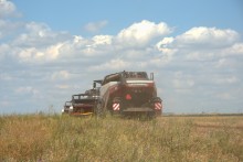 Комбайн RSM-161, комбайны Ростсельмаш на уборке