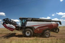 Комбайн RSM-161, комбайны Ростсельмаш на уборке