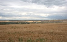 По левобережью Северского Донца