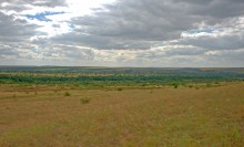 По левобережью Северского Донца