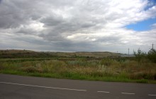 По левобережью Северского Донца