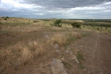 По левобережью Северского Донца