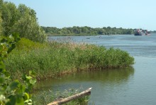 Поездка по донскому правобережью на месте бывшего Моноцкого городка