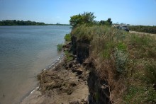 Поездка по донскому правобережью на месте бывшего Моноцкого городка