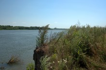 Поездка по донскому правобережью на месте бывшего Моноцкого городка