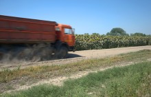 Поездка по донскому правобережью на месте бывшего Моноцкого городка