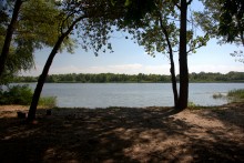 Поездка по донскому правобережью на месте бывшего Моноцкого городка