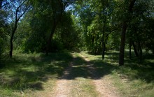 Поездка по донскому правобережью на месте бывшего Моноцкого городка