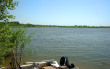 Поездка по донскому правобережью на месте бывшего Моноцкого городка