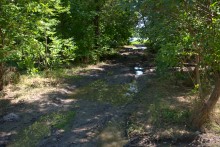 Поездка по донскому правобережью на месте бывшего Моноцкого городка