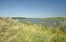 Поездка по донскому правобережью на месте бывшего Моноцкого городка