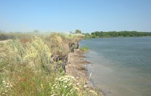 Поездка по донскому правобережью на месте бывшего Моноцкого городка