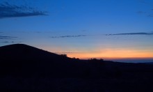 Поздний, августовский вечер на Тузлове