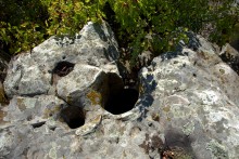 Выходы кварцита под названием Большой камень у хутора Нижнеерохин