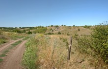 Выходы кварцита под названием Большой камень у хутора Нижнеерохин