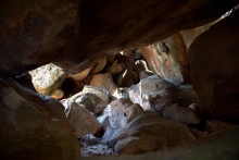 Выходы кварцита под названием Большой камень у хутора Нижнеерохин