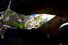 Выходы кварцита под названием Большой камень у хутора Нижнеерохин