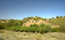 Выходы кварцита под названием Большой камень у хутора Нижнеерохин