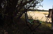 Донские пляжи в августе у станицы Мелиховской