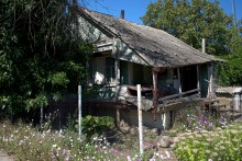 Старый курень в станице Мелиховской