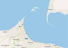 Глафировская коса и её обитатели в начале сентября