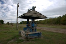 Старый колодец на Керчике