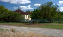 Гарнитур из катков и жернова на реке Быстрой