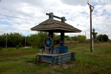 Старый колодец на Керчике