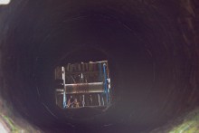 Старый колодец на Керчике