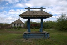 Старый колодец на Керчике