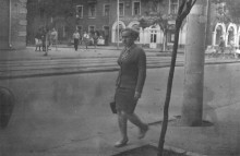 Перекрёсток Воровского и Металлургической