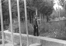 Вход в парк им. Н. Островского