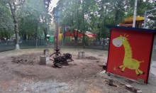 Самый старый аттракцион Ростова-на-Дону