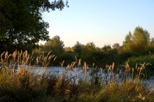 Ранняя осень на Калитве между Литвиновкой и Ленина