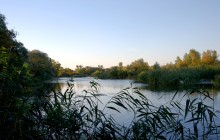 Ранняя осень на Калитве между Литвиновкой и Ленина