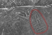 Первый посёлок Орджоникидзе во время Войны