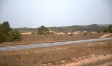 В лесах и степях между Вёшенской и Казанской, на берегу Песковатки и на Солонцовском роднике